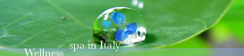 Wellness and Beauty SPA in Italy